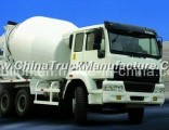HOWO 290HP Concrete Cement Mixer Truck
