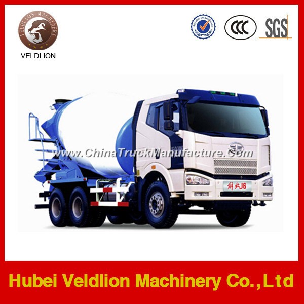 Sino 6*4 Diesel 9m3 Concrete/Cement Mixer Truck