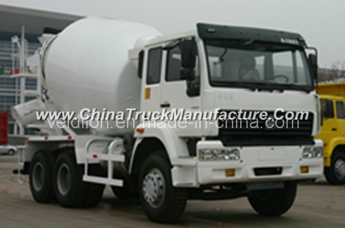 Sinotruk 6*4 Concrete Mixing Truck for Cement Mixing