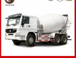 Sinotruk HOWO Self-Loading 8cbm/10cbm/12cbm/8m3/10m3/12m3 Cement Mixing Concrete Mixer Truck