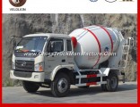 4X2 Small LHD Foton Concrete Pump Truck