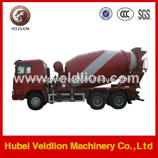 Widely Used 6X4 Mixer Truck with Good Performance