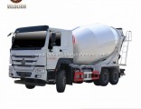 Sinotruk Rhd 6X4 Rexroth Pump 10cbm 10m3 Concrete Mixer Truck