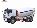 HOWO Euro2 Euro3 Euro4 380HP 6X4 10 Cbm or 10cbm 10 Wheels Concrete Mixer Truck