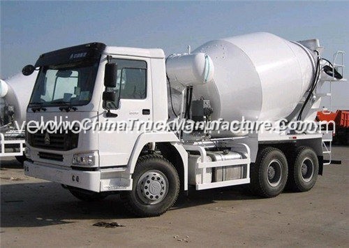 Sinotruk 6X4 LHD/Rhd Cement Mixing Truck