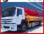 Sinotruk 4X2 32meter Concrete Pump Truck