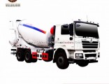 New Powerful Shacman 16cbm Mobile Beton Concrete Cement Mixer Truck