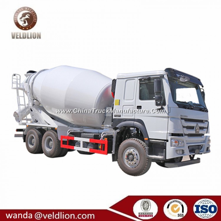 Sinotruck HOWO 371HP 6X4 30ton 10 Cubic Meter or 10m3 Cement Mixer Machine Mixing Truck for Sale