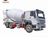 Sinotruck HOWO 371HP 6X4 30ton 10 Cubic Meter or 10m3 Cement Mixer Machine Mixing Truck for Sale