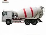 Brand New 6X4 10 Wheels 8m3 8 Cubic Meters HOWO Concrete Mixer Tank Trucks Price