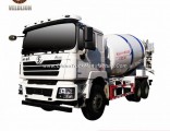 Shacman F3000 Euro3 345HP 10 Wheels 10 Cubic Meters 10m3 Cement Concrete Mixer Truck