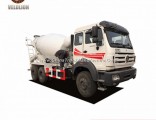 New Beiben 6X4 Concrete Mixer Truck 10 Cbm/10m3 Capacity Concrete Mixer Tanker Truck for Sale