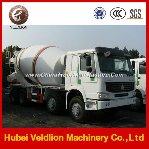 30-40 Tons HOWO Concrete Mixing Truck