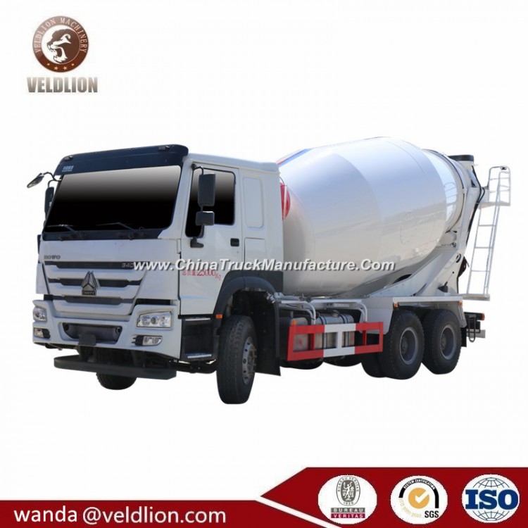 Sinotruck HOWO 336HP 6X4 25ton 8cbm or 8m3 Concrete Mixer Truck for Sale in Kenya