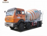 Beiben 31t New Mobile Cement Mixer 8X4 Concrete Mixer Truck