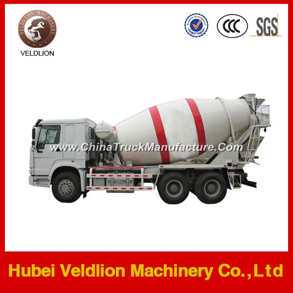 North Benz 12m3 Concrete Mixing Truck