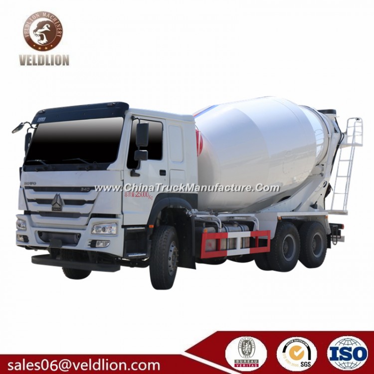 Hot Sale Sinotruk HOWO 6X4 8cbm Capacity Volume Cement Concrete Mixer Truck with Good Price