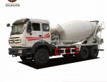 Beiben 6X4 8m3 8cbm 8 Cubic Meter Concrete Mixing Plant Mini Concrete Mixer Truck