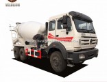 Brand New Good Quality Mobile 8m3 10m3 12m3 Beiben Concrete Mixer Truck for Sale