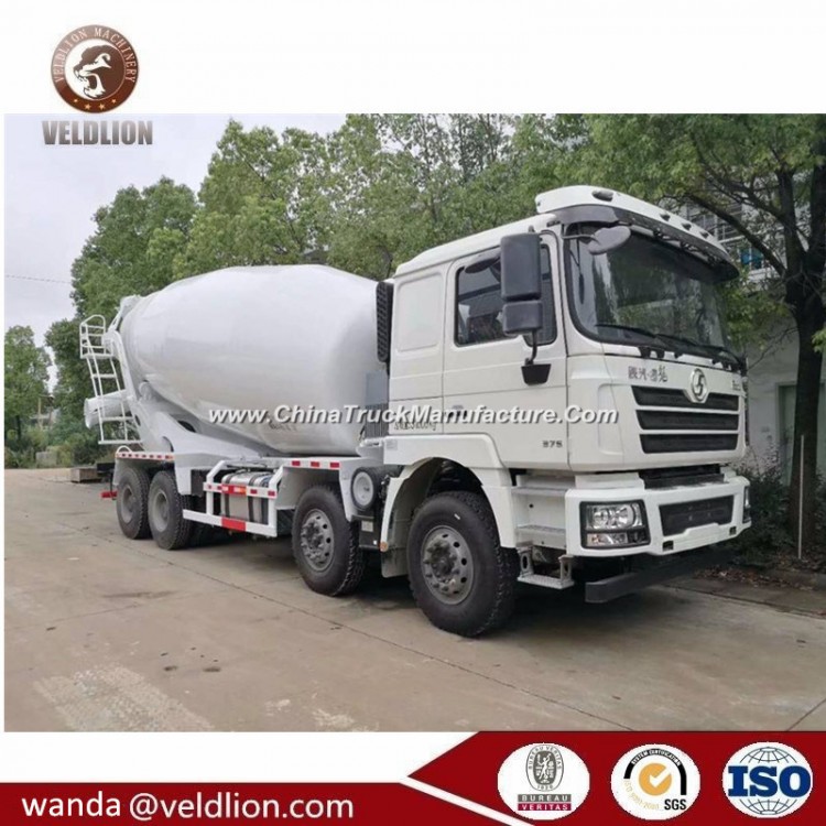 Shacman 8X4 Large 14m3 Concrete Mixer Truck Price 14m3 Cement Mixer Truck for Sale