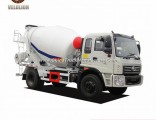 Forland 4X2 4 Cubic Meters Mini Concrete Cement Mixer Drum Truck
