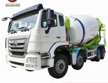 Factory Direct Sale New Sinotruk 8X4 14m3-16m3 Self Loading Cement Concrete Transit Mixer Truck for