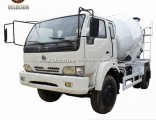 Chinese Brand Dongfeng 6 Wheelers Small Ready 3 Cubic Meters Mix Concrete Trucks, Concrete Transport