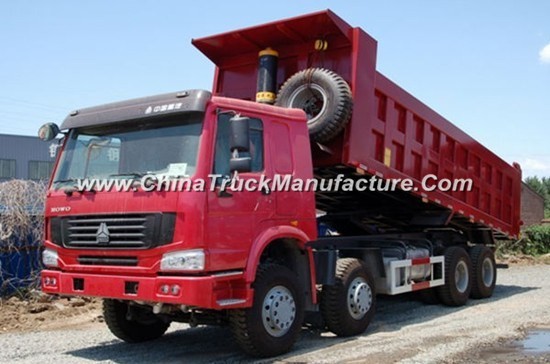 Zz3317 Euro3 35 Ton Tipper Truck