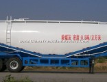 Tri-Axles Powder Tanker (Volume: 45, 000L)