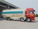 China Factory Produce Sinotruk Powder Tanker Trucks with 8*4 LHD Steering