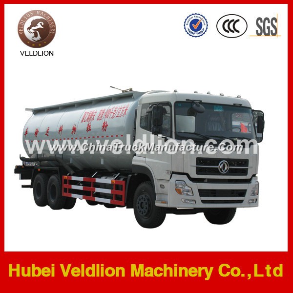 Dongfeng 6*4 25ton Cement Tank Truck