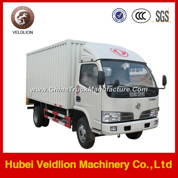 Dongfeng 7 Ton Van Truck, Cargo Truck, Box Truck
