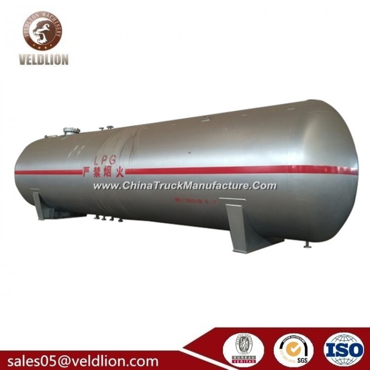  50, 000L/50, 000liter/50, 000 Liter LPG Gas Storage Tank for Sale