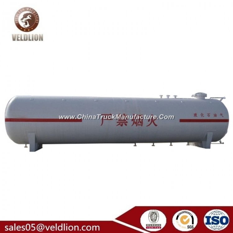  100mt LPG Storage Tank Pressure Vessels for LPG