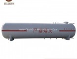  100mt LPG Storage Tank Pressure Vessels for LPG