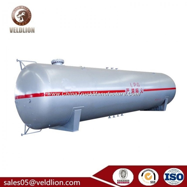 10000liter/10000L/10000 Liter LPG Road Tanker Storage Gas Tank