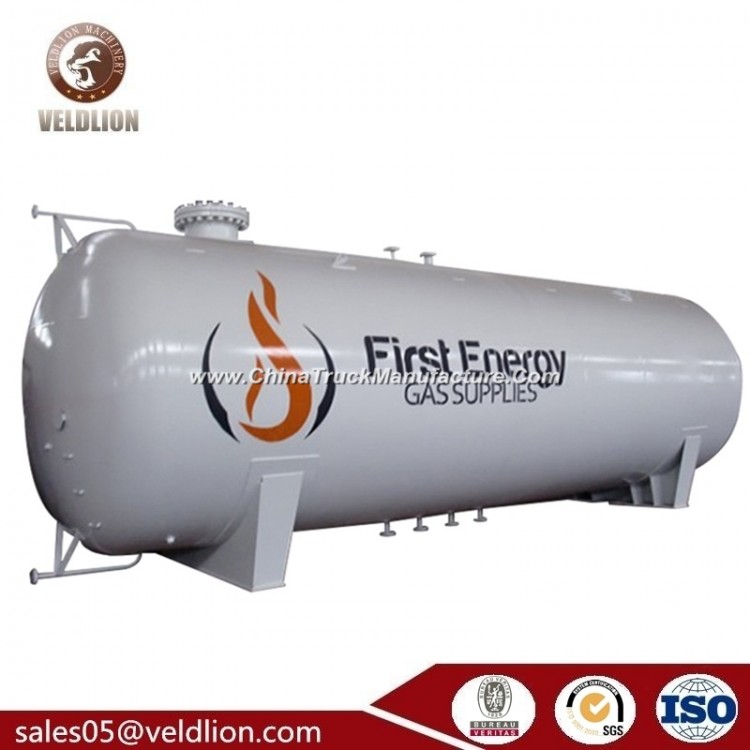  10000L/10000liter/10000 Liter LPG Pressure Vessel Storage Tank