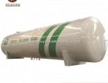 100cbm/100 Cbm/100m3/100 Cubic Meter Pressure Vessel  LPG Storage Tank