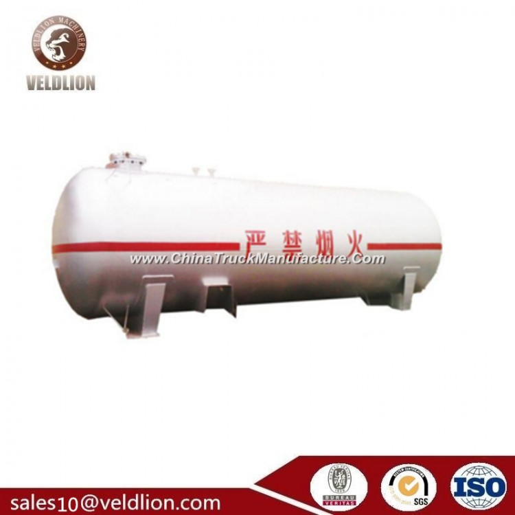 Best Quality LPG Tank Container Natural Gas Storage Tank 40cbm for Sale