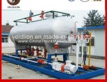 40000liters /20ton LPG Skid Filling Station 40cbm Nigeria
