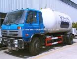 4X2 LPG Filling Truck Liquified Petroleum Gas Tank 5000lts