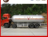 35cbm LPG Liquid Nitrogen Tanker Truck