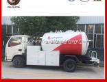 LPG Bobtail Road Tanker with Mobile Dispenser