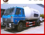 5 Tons LPG Bobtai Transport Refill Propane Gas 12m3 LPG Dispener Truck
