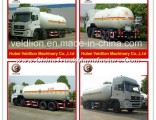 30000-35000L 8X4 Dongfeng Kingland LPG Tanker Truck (LHD & RHD)