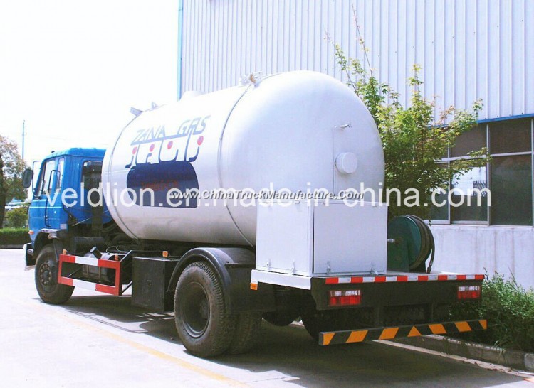 Dongfeng 4X2 Mini LPG Gas Tank Truck