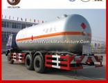 Liquefied LPG Gas Tank Truck