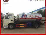 Dongfeng 5m3 Mobile LPG Filling Truck
