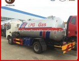 Dongfeng 5m3 LPG Gas Delivery Truck