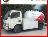 5m3 LPG Bowser Truck for Refueling
